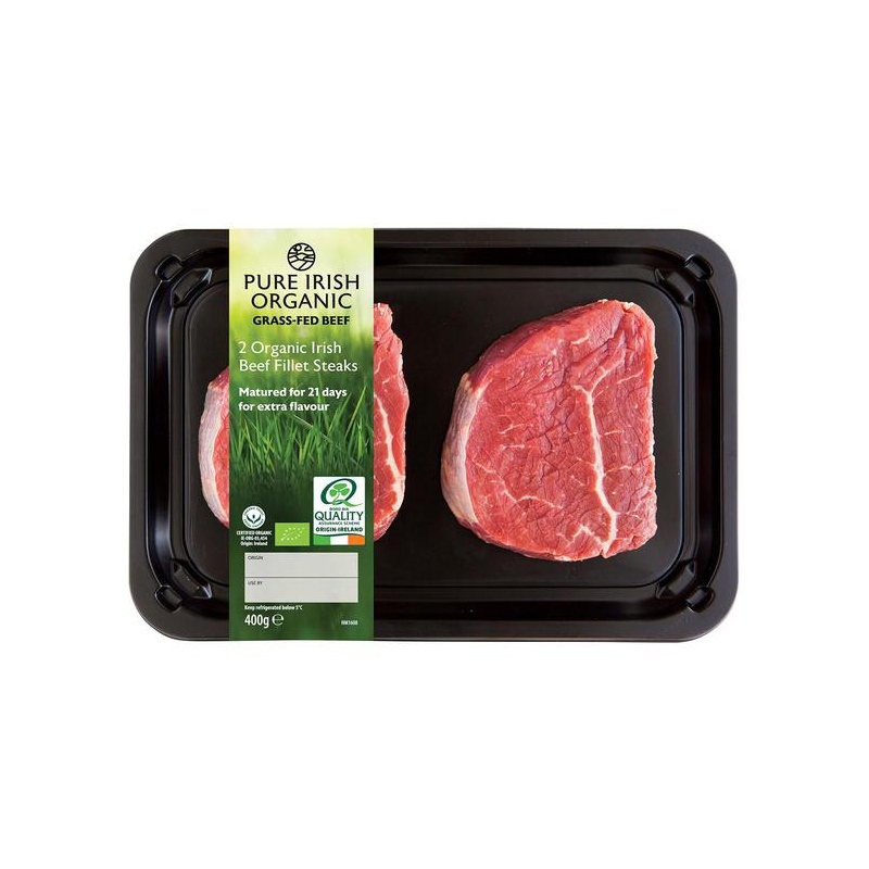 Organic Irish Beef Burger Net 454g - Image 2